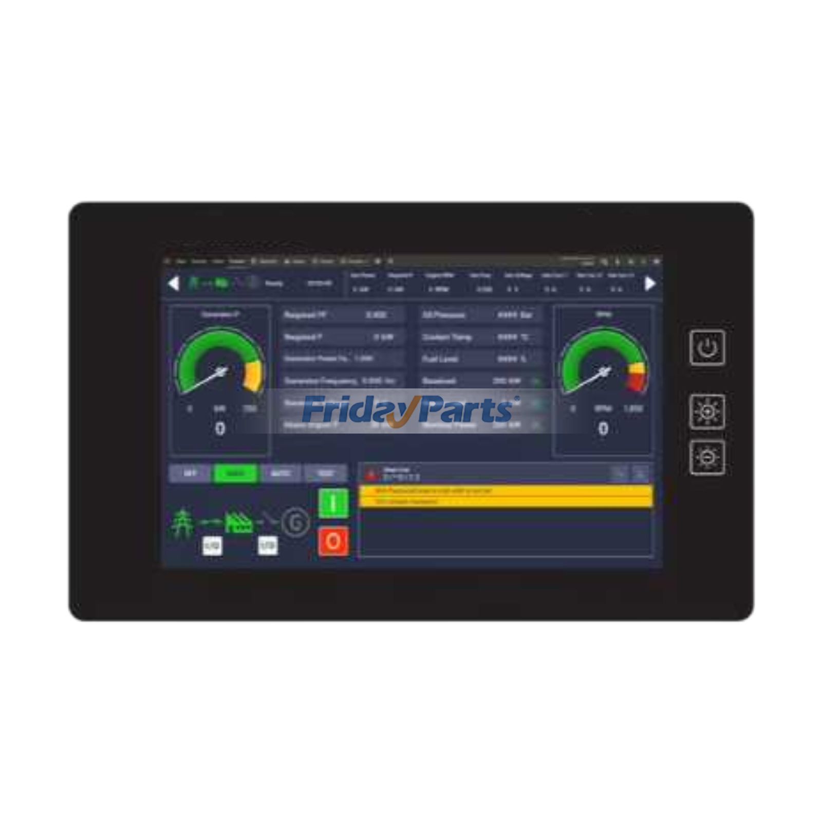 Panel de visualización RD21050XBGA para controlador ComAp InteliVision 1050