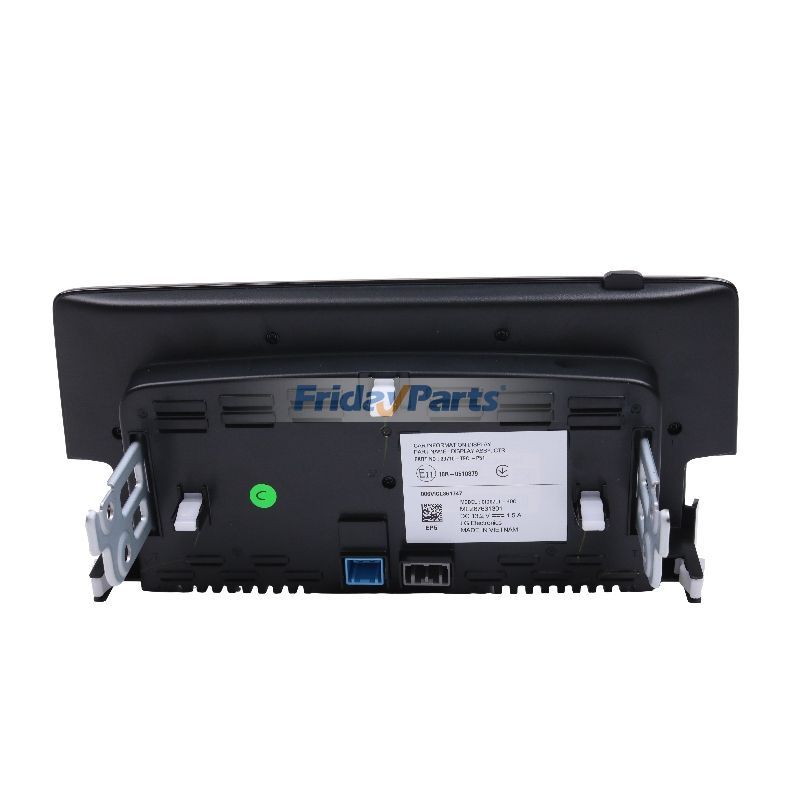 FridayParts Anzeigebildschirm