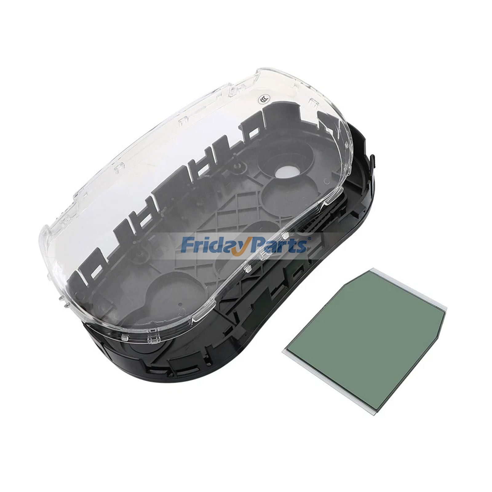 Display with Instrument Cluster Housing for Sea-Doo 4-Tec GTX RXT Wake Pro 215