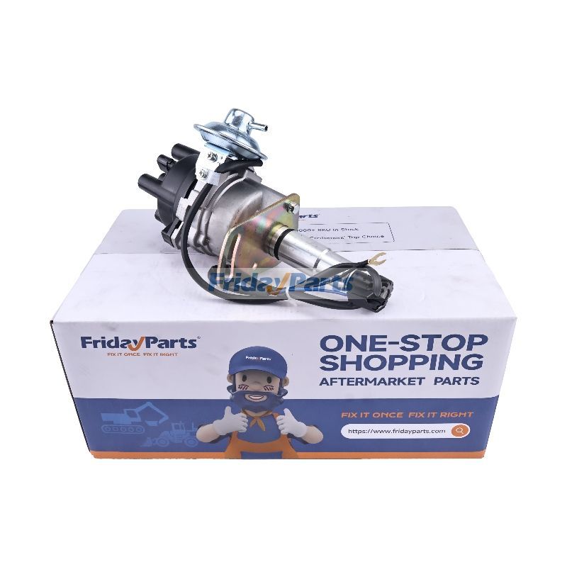 Distributeur 1500225-02 pour moteur Mazda FE 2.0L chariot élévateur Yale GC030AD GC040AD GLC030AD GLC040AD GTC030AD GTC040AD GLC040AE GTC030AE