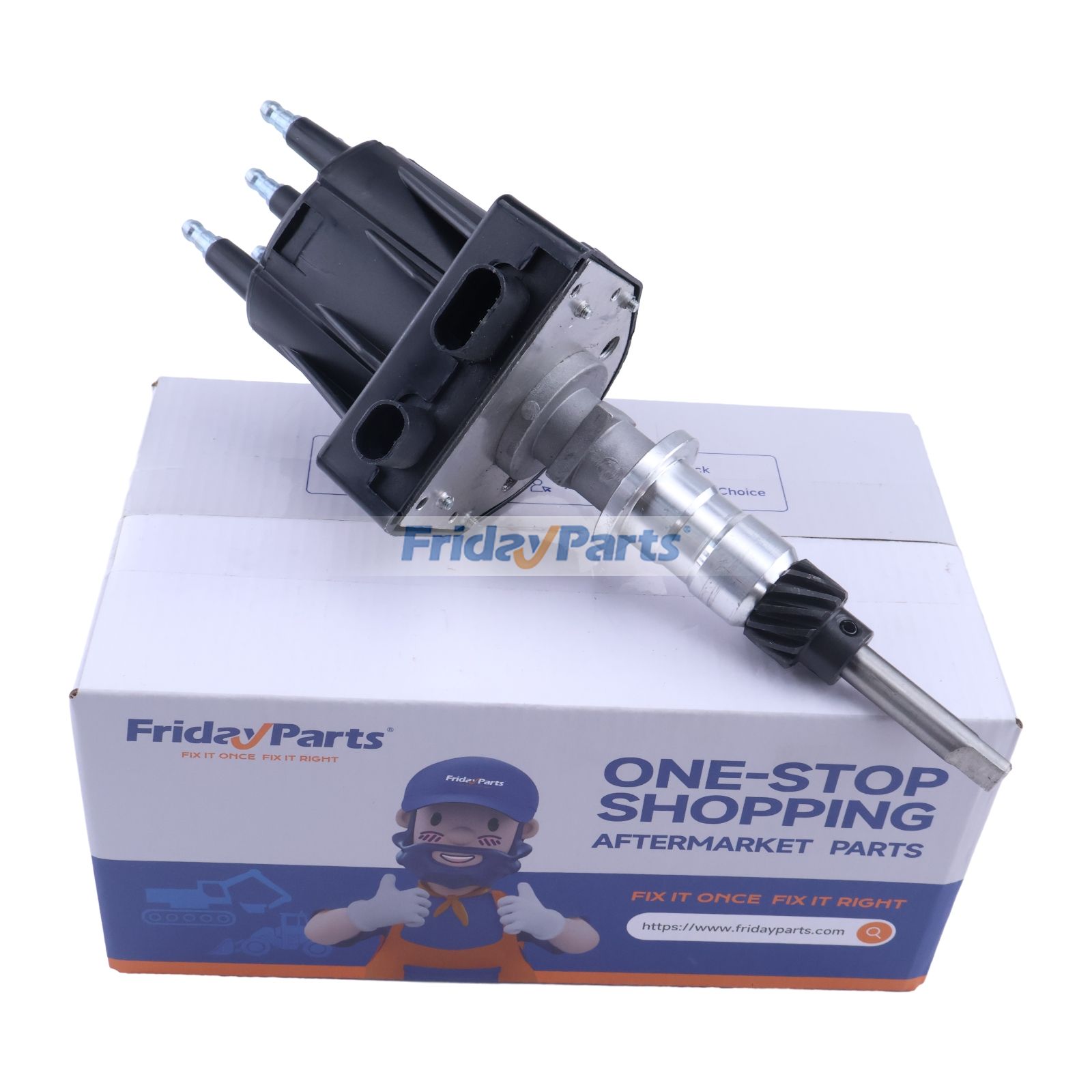 Distribuidor 19030-U2120-71 para montacargas Toyota Engine GM-4181 52-6FG30 52-6FGC30 52-6FGCU20 52-6FGCU25 52-6FGCU30 52-6FGU20 52-6FGU25