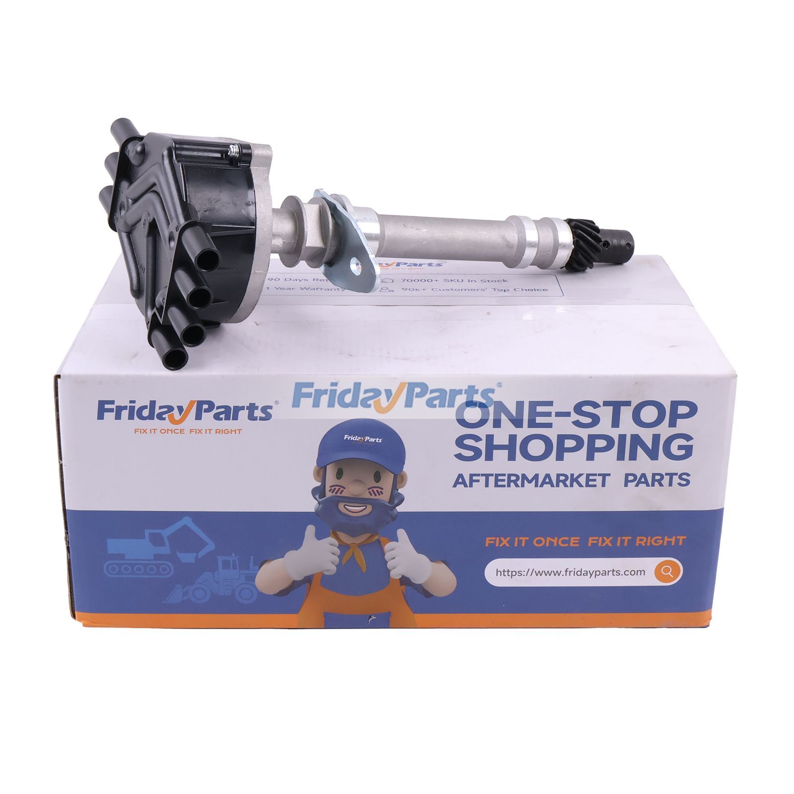 Distribuidor 19040-U3330-71 para montacargas Toyota 7FGU70 7FGU80 7FGU45