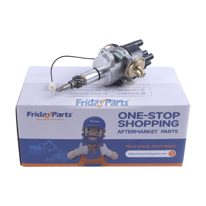 Distribuidor 19100-71020 029100-8955 para motor Toyota 1Y 2Y 3Y 4Y