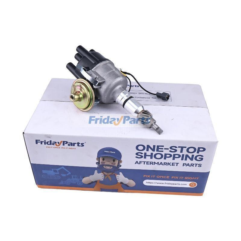 Distributeur 19100-76004-71 pour moteur Toyota 5R chariot élévateur 3FGC20 3FGC25