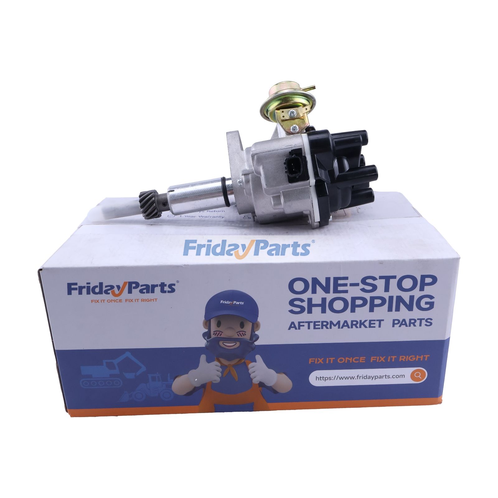 Distribuidor 2G210-6PF00 para carretilla elevadora Nissan Engine H20II TCM