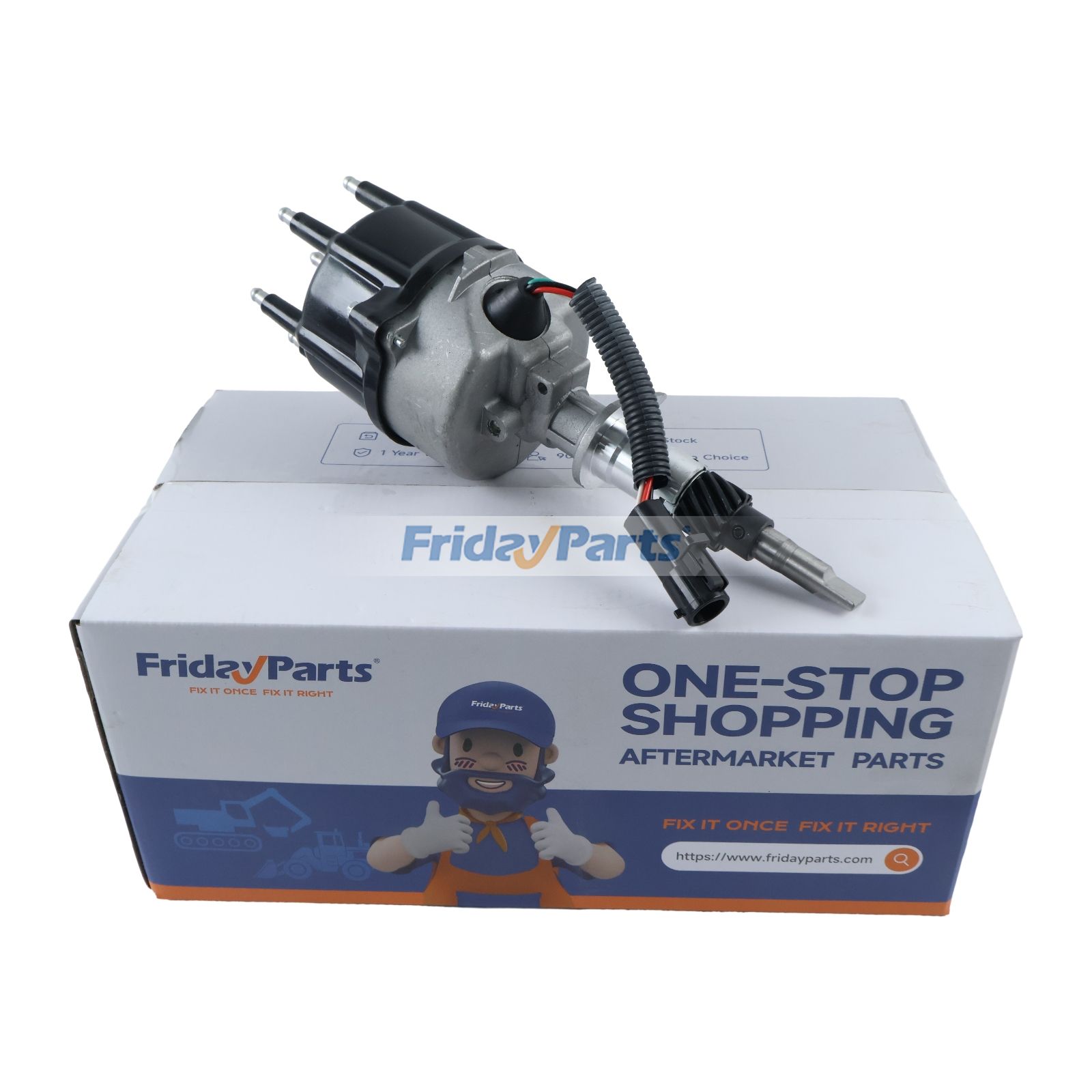 Distribuidor de encendido 53007190 para Jeep Cherokee Comanche 1987-1990