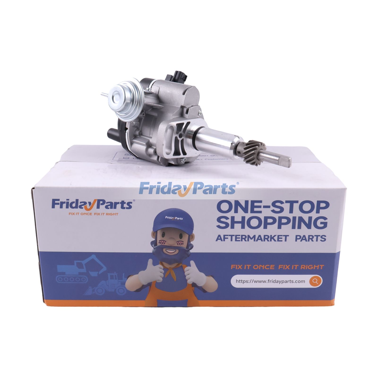 Distribuidor 91H20-02990 para motor Nissan K21 K25 Carretilla elevadora Komatsu FG18T-20 FG25T-16