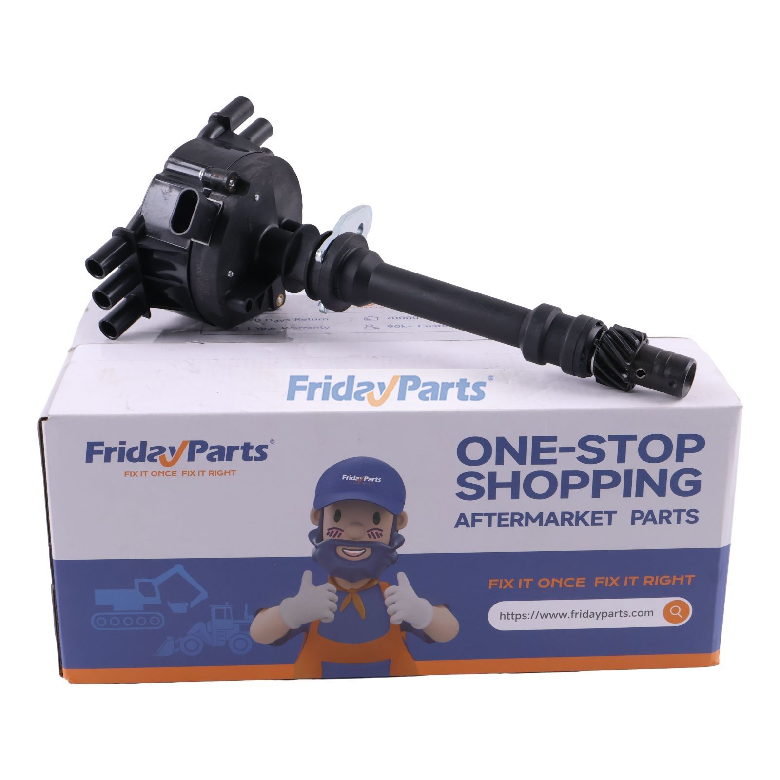 Distribuidor 93720-09900 para motor GM 4.3L