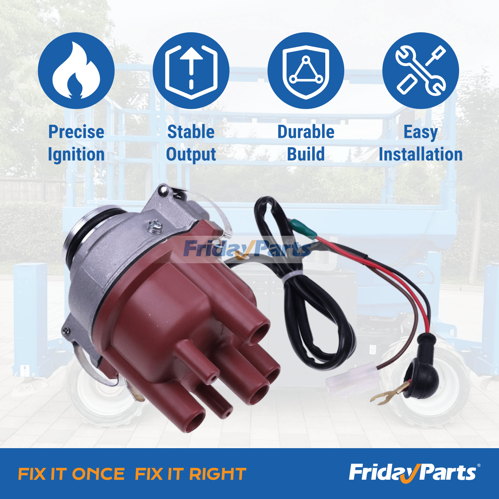 Distributor Assembly in Stock in China,USA,China Stock