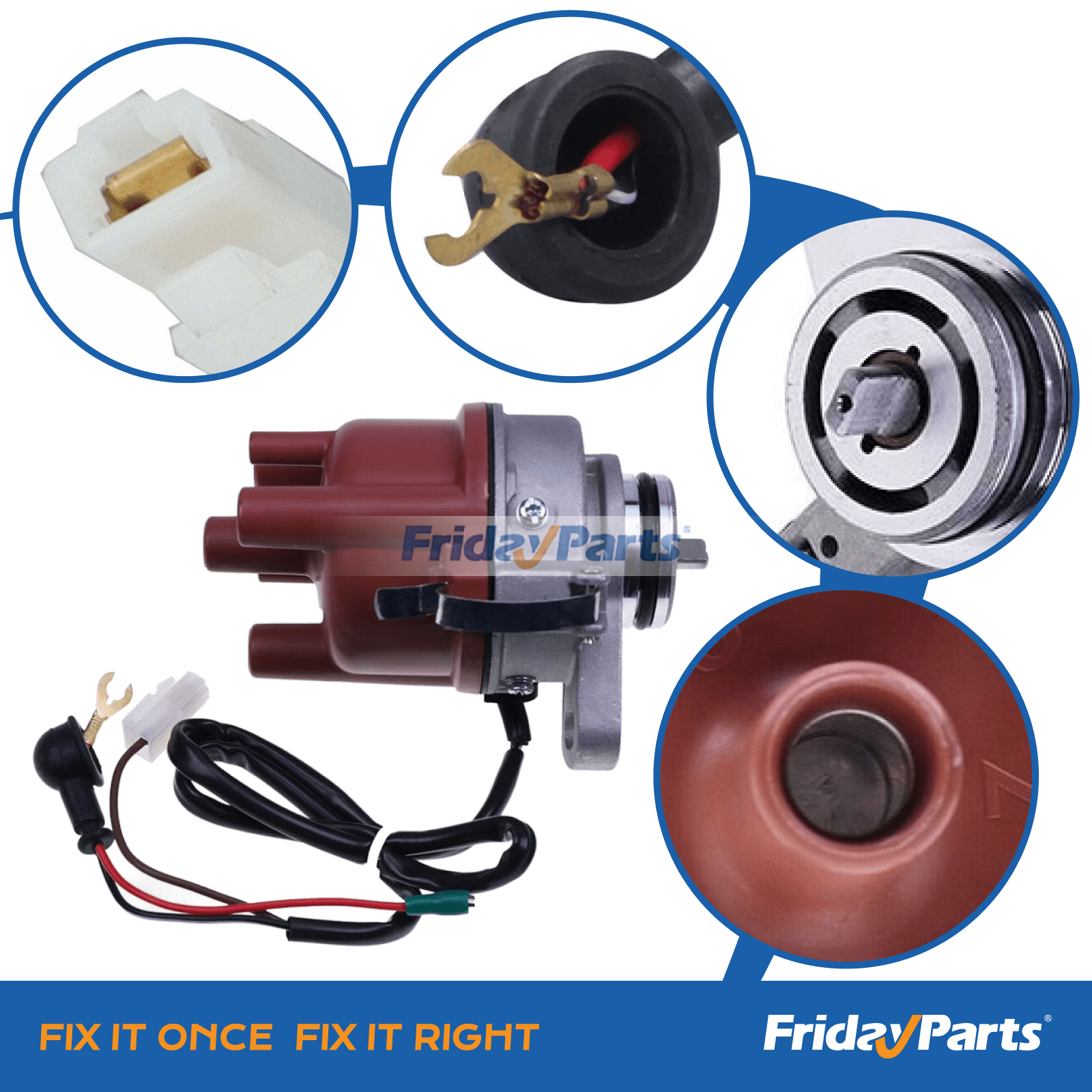  Distributor Assembly For Genie