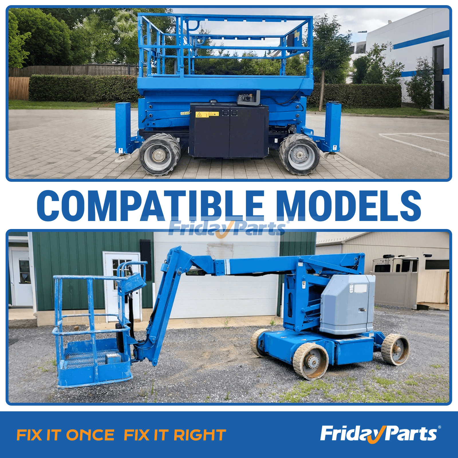 Distributor Assembly For Genie Aerial Work Platforms