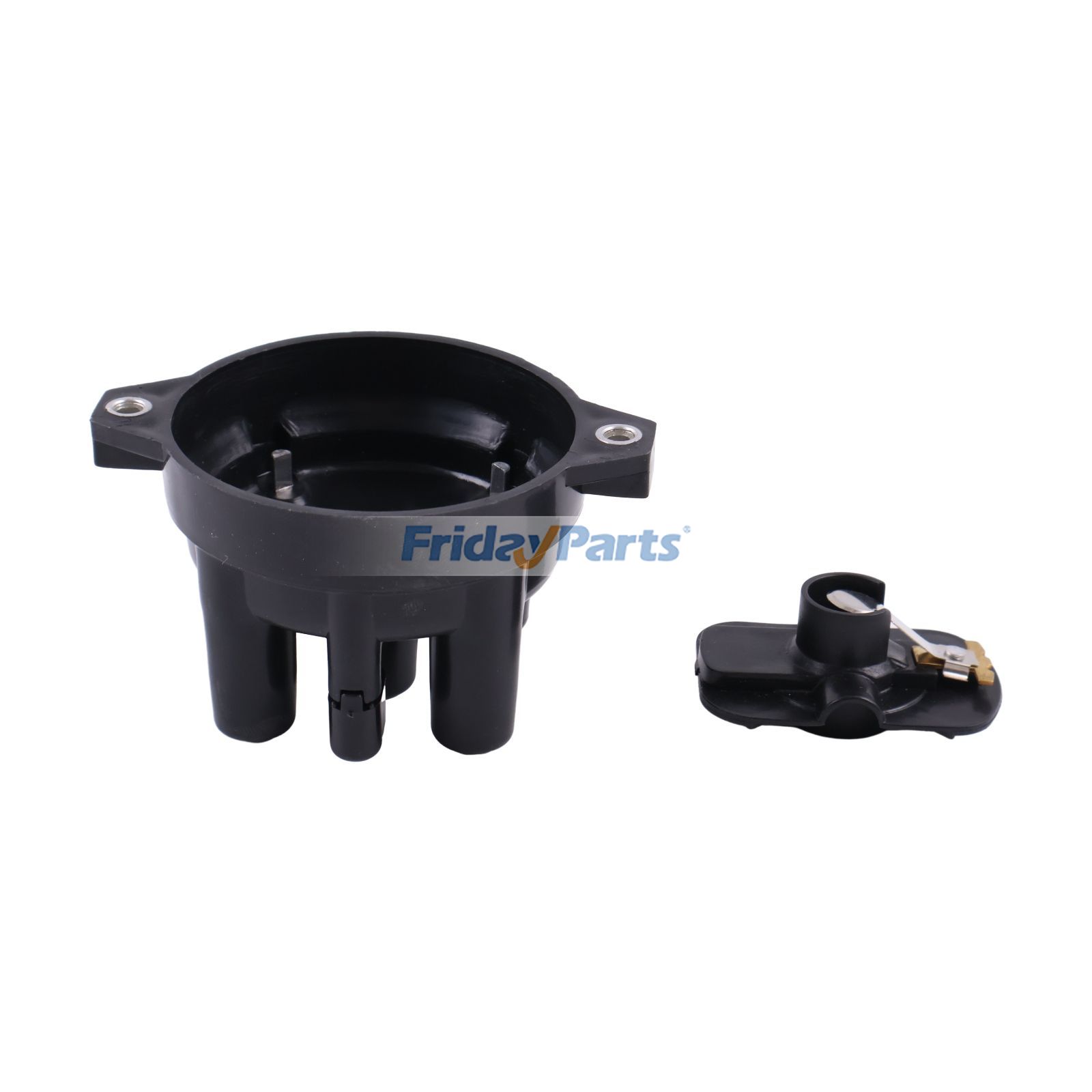 Tapa y rotor del distribuidor 1326394 9015808-02 1326395 para motor Mazda FE VA Hyster Forklift H25XM H35XM H45XL H55XL H60XM S35XM S40XM S50XL S65XM de FridayParts