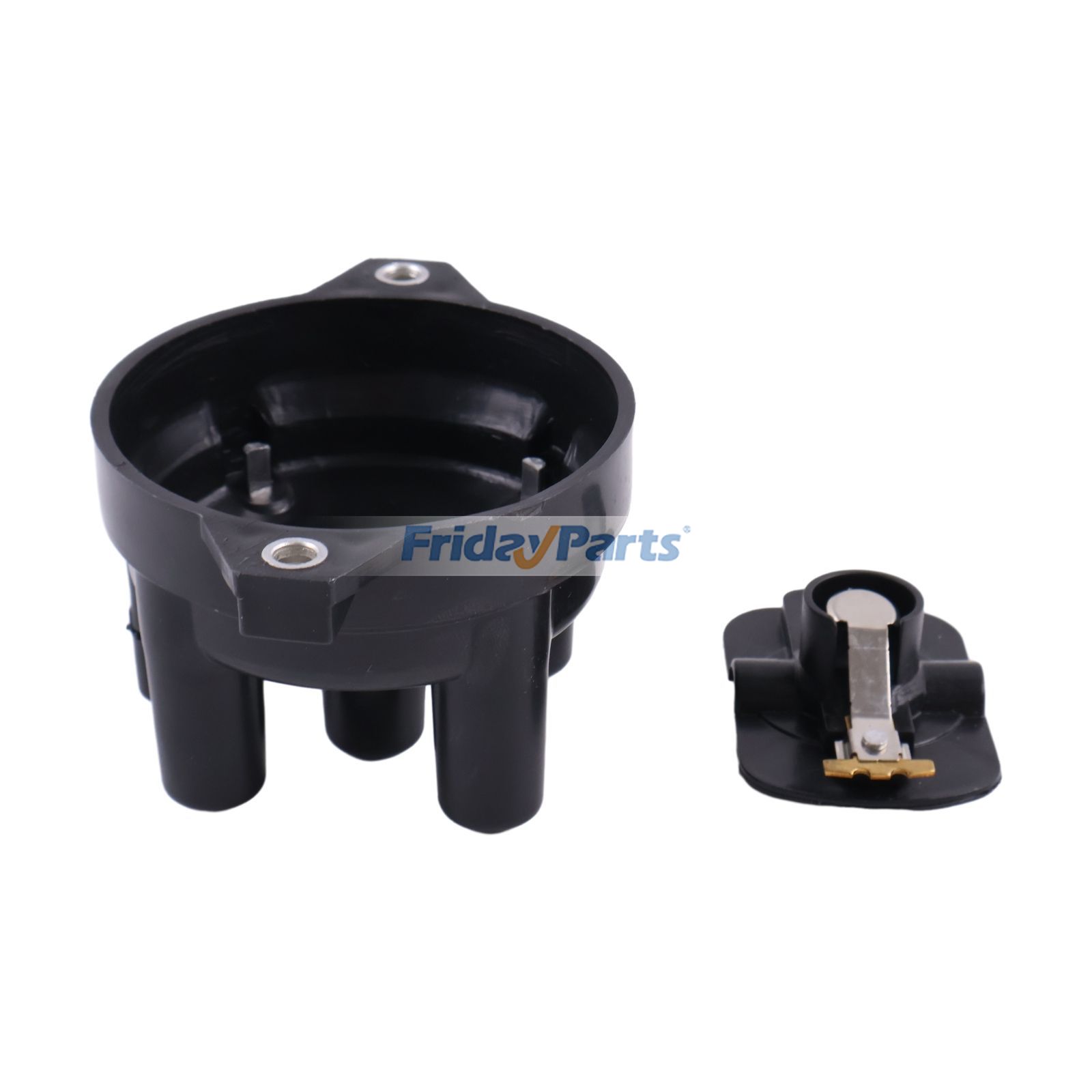 Tapa y rotor del distribuidor 1326394 9015808-02 1326395 para motor Mazda FE VA Hyster Forklift H25XM H35XM H45XL H55XL H60XM S35XM S40XM S50XL S65XM