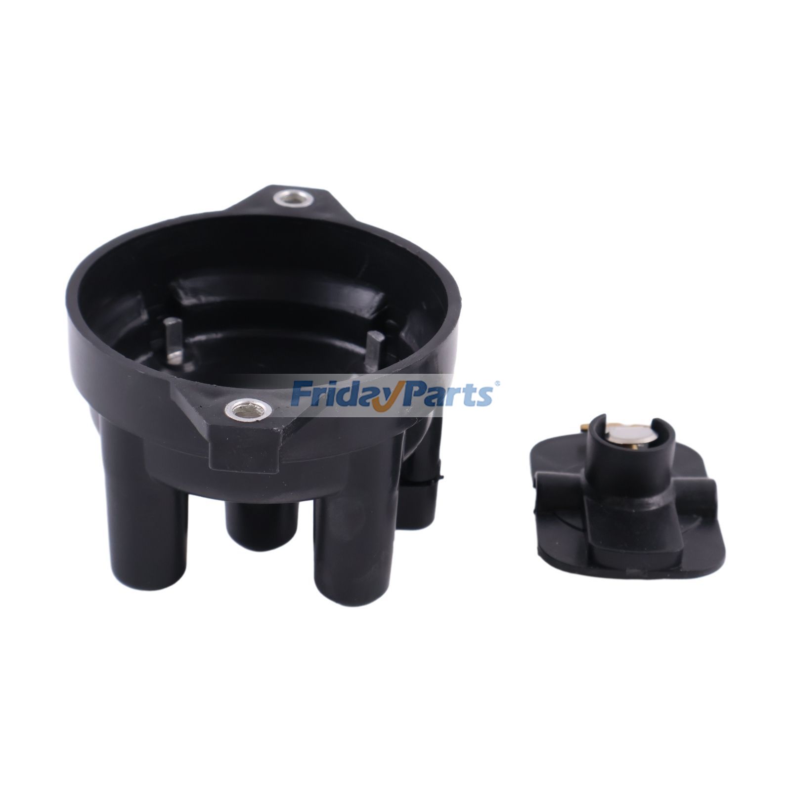 Tapa y rotor del distribuidor 1326394 9015808-02 1326395 para motor Mazda FE VA Hyster Forklift H25XM H35XM H45XL H55XL H60XM S35XM S40XM S50XL S65XM para Motor,Montacargas Para Hyster FridayParts