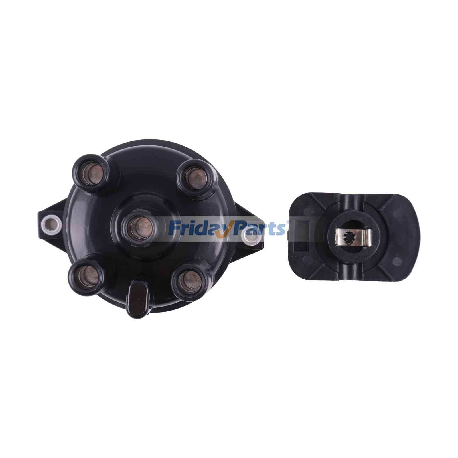 Compra Tapa y rotor del distribuidor 1326394 9015808-02 1326395 para motor Mazda FE VA Hyster Forklift H25XM H35XM H45XL H55XL H60XM S35XM S40XM S50XL S65XM en Fridayparts