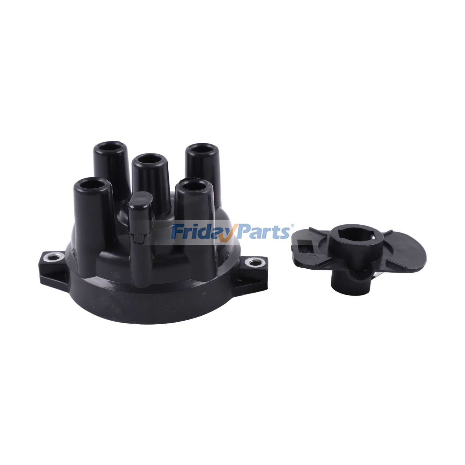 Tapa y rotor del distribuidor 1326394 9015808-02 1326395 para motor Mazda FE VA Hyster Forklift H25XM H35XM H45XL H55XL H60XM S35XM S40XM S50XL S65XM