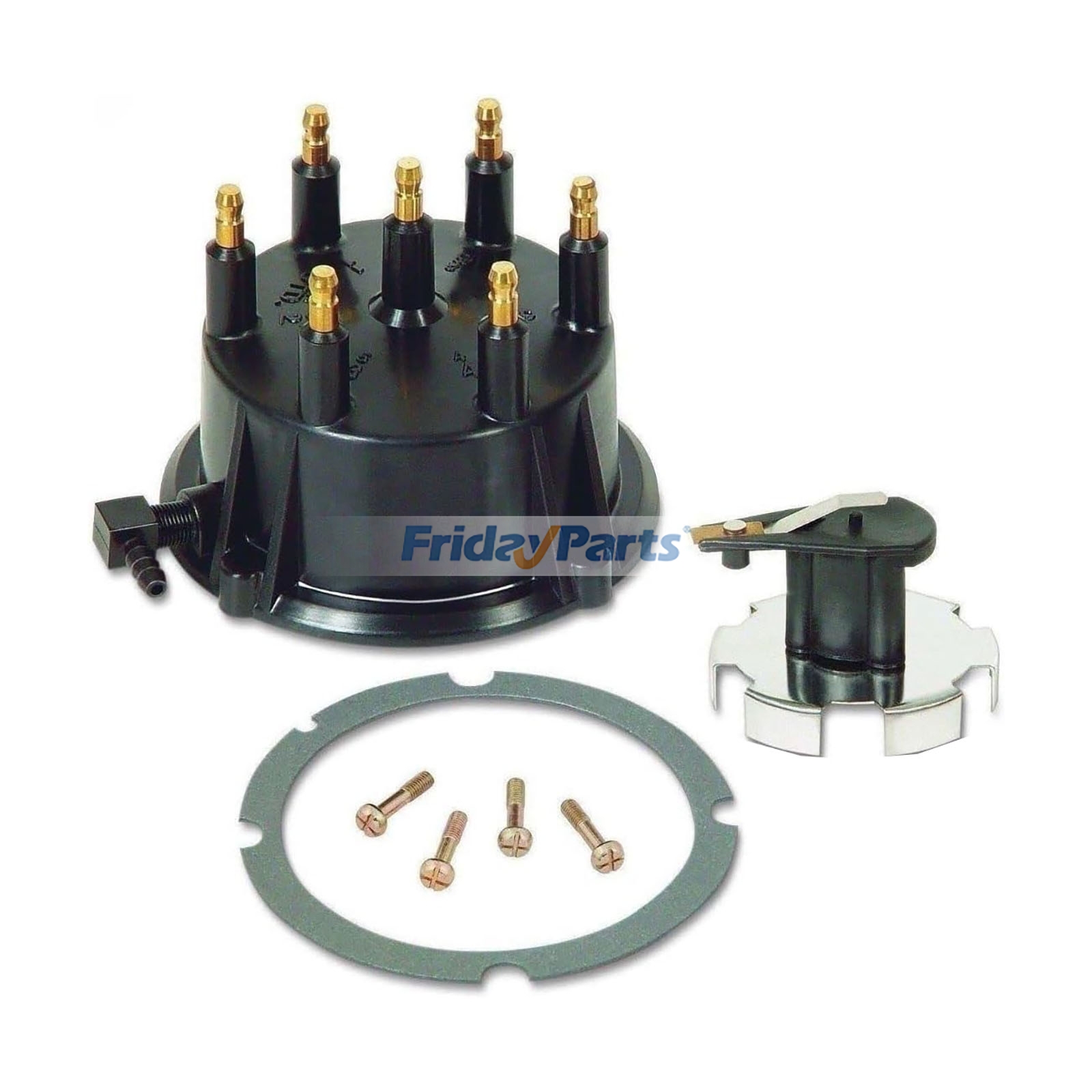 Distributor Cap 815407A2 for GM MerCruiser Marine Engine V6 4.3L 1985-1997