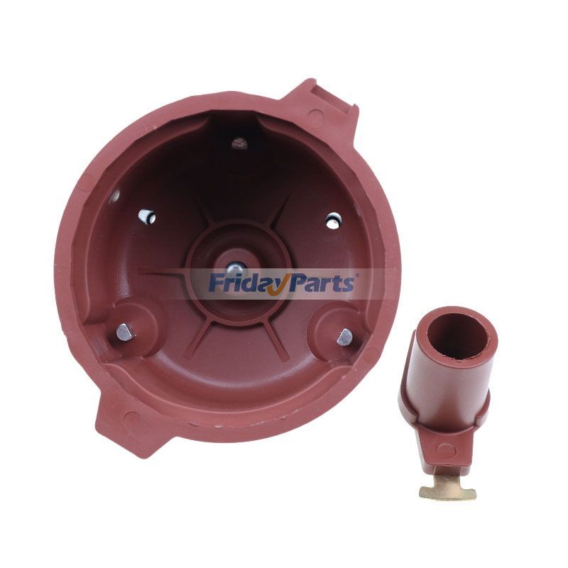 ガクポ Distributor Cap and Rotor 12581-68650 12581-68670 for Kubota