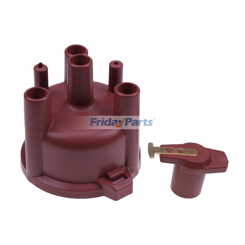 Distributor Cap and Rotor for Engine