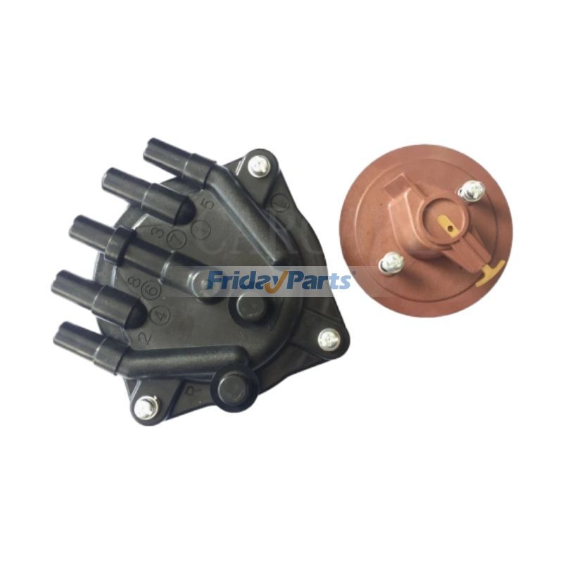 Kit de tapa y rotor de distribuidor 19101-50020 para Lexus LS400 SC300 SC400 4.0L V8 1990-1998