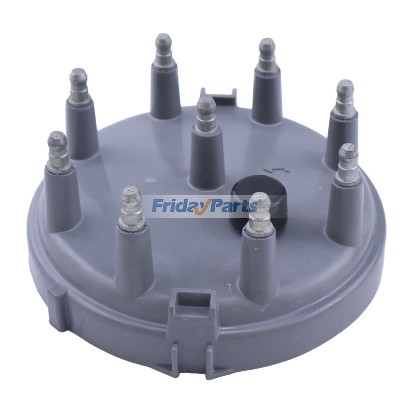 Verteilerkappe DH-411-B für Ford F-53 F-250 F-350 Bronco Lincoln Continental Mark Town Car Mercury Capri Colony