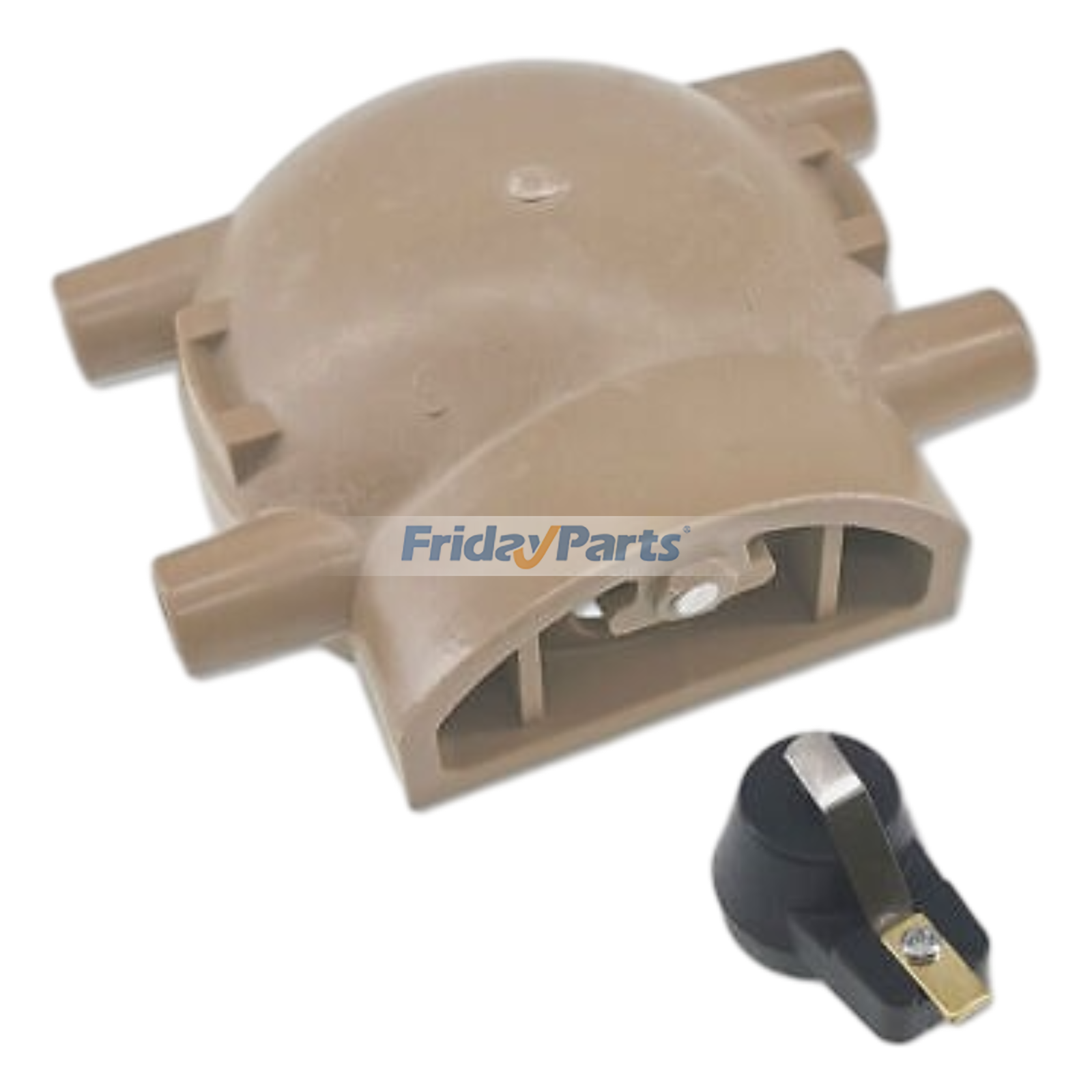 Distributor Cap&Head 19136375 for Ford Tractor 2N 8N 9N  4 Cylinder