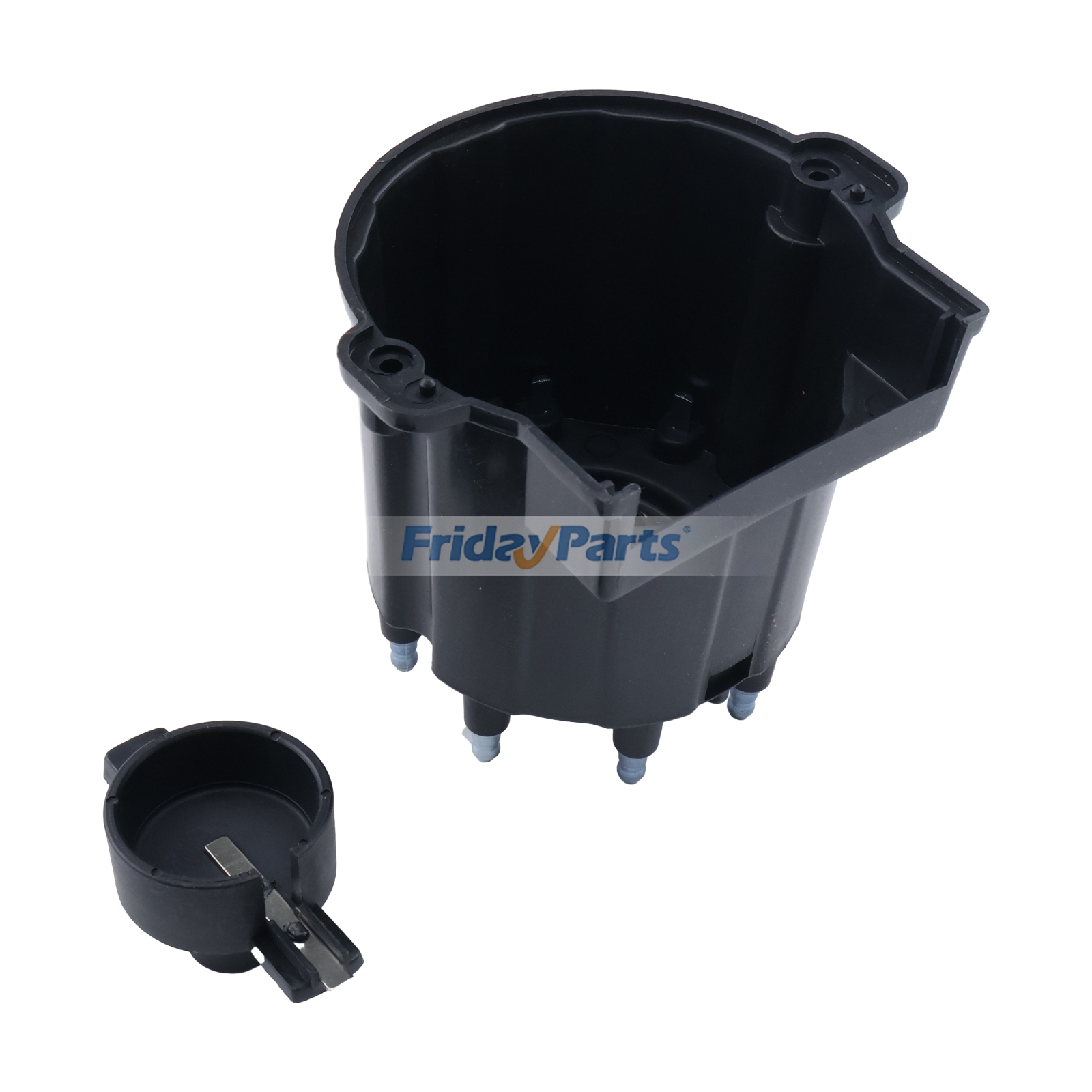 Distributor Cap & Rotor Kit compatible with Engine