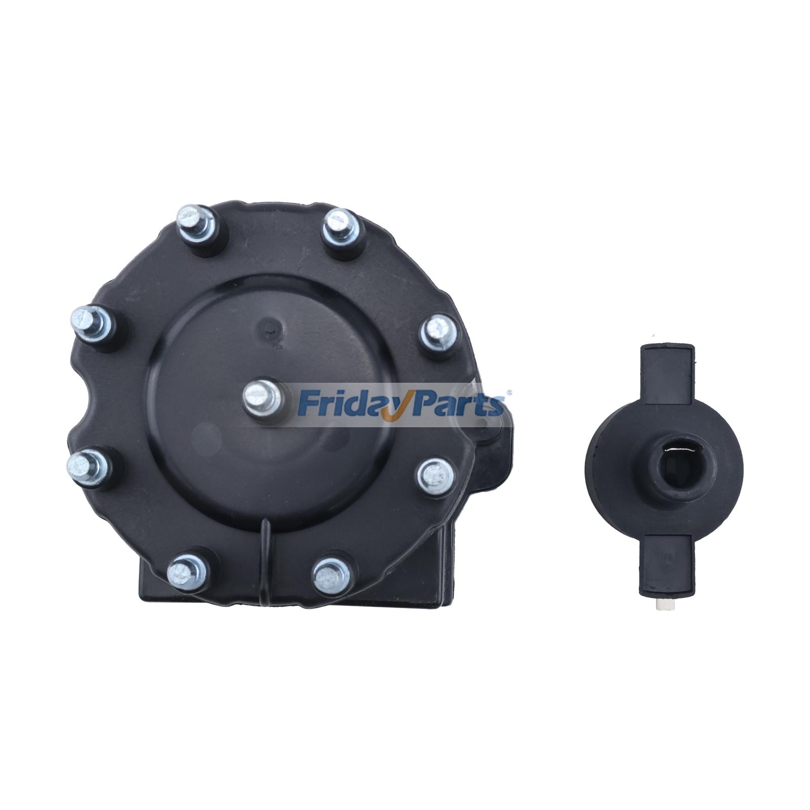 FridayParts Distributor Cap & Rotor Kit