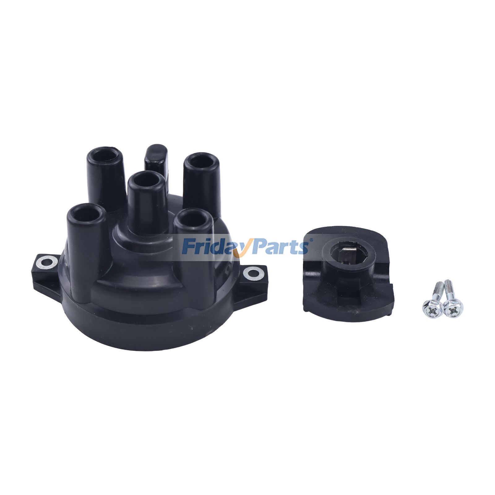 Chapeau de distributeur et rotorpour Moteur,Chariot Élévateur