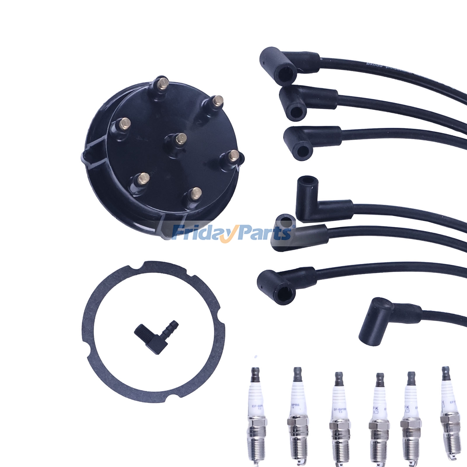  Distributor Cap Spark Plug Wire Kit For OTHER BRAND