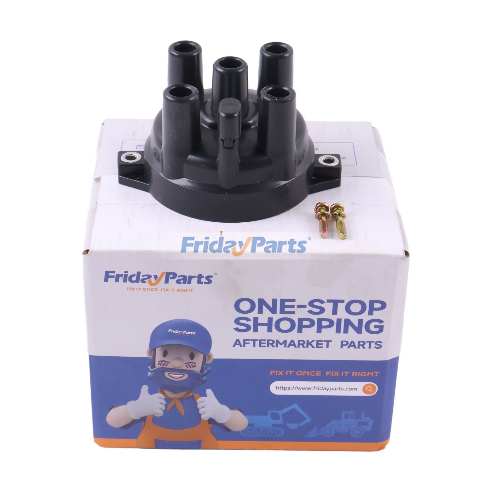 Distributor Cap T232T-48372 for Caterpillar CAT Mitsubishi Forklift FG15 FG18 FG20 FG25 FG30 FG35A-32F