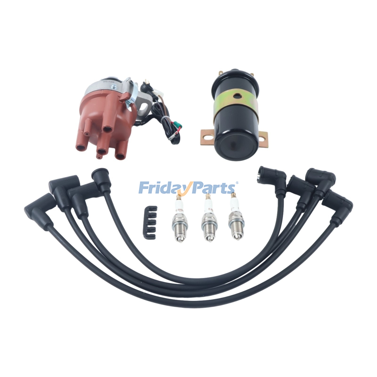 FridayPartsのディストリビューターコイルワイヤーキット