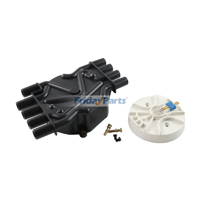 Verteiler-Flachkappenrotor 8M0061335 für Mercruiser und Volvo Penta 5,0 l, 5,7 l, 6,2 l V8-Motoren