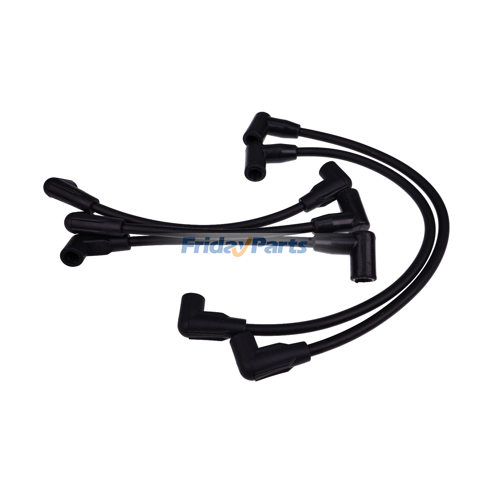 Ensemble de câbles d'allumage pour bougies et distributeur 