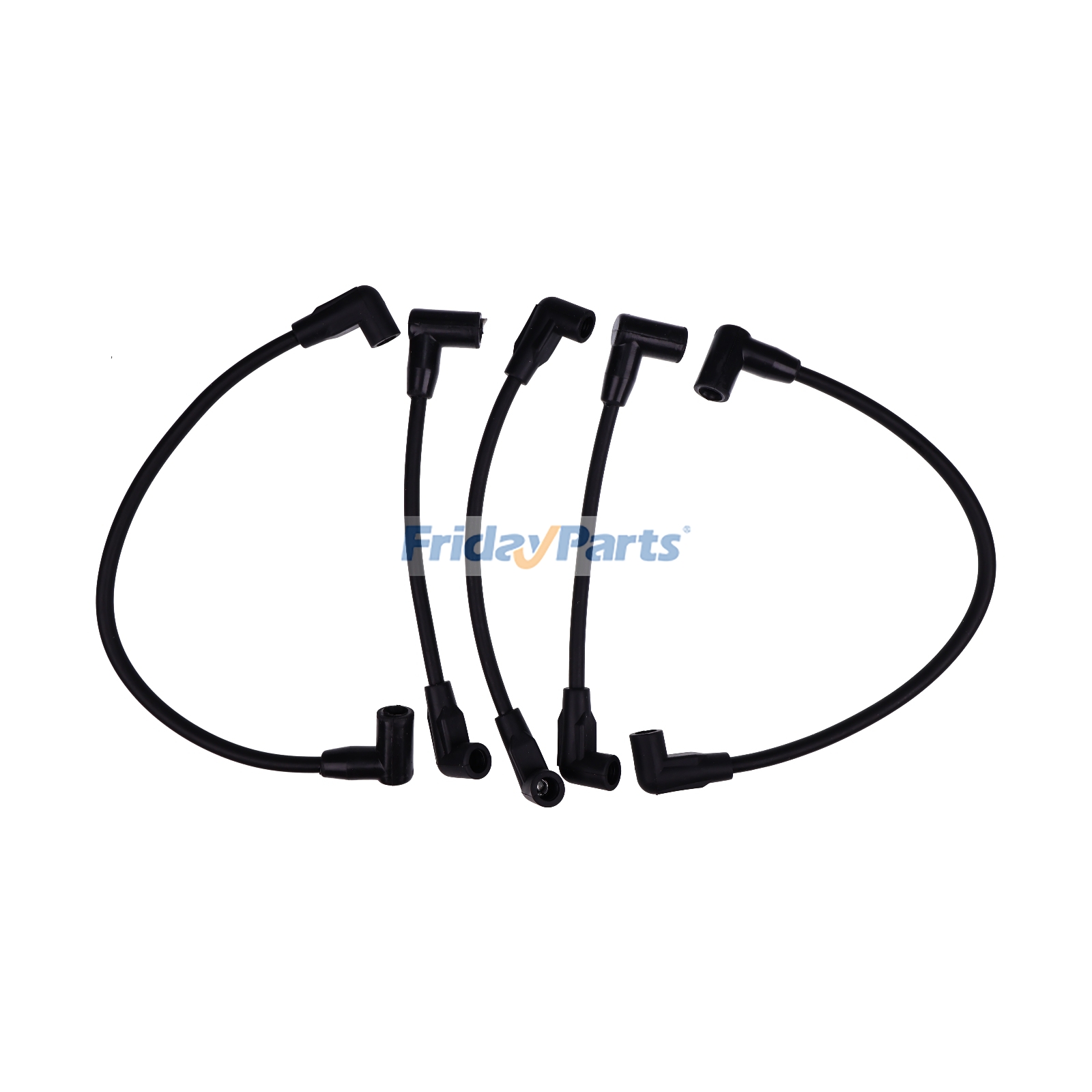 Jeu de câbles d'allumage et de bougies d'allumage 84-816761Q14 pour MerCruiser Volvo Penta 3.0L GM 181 I/L4pour