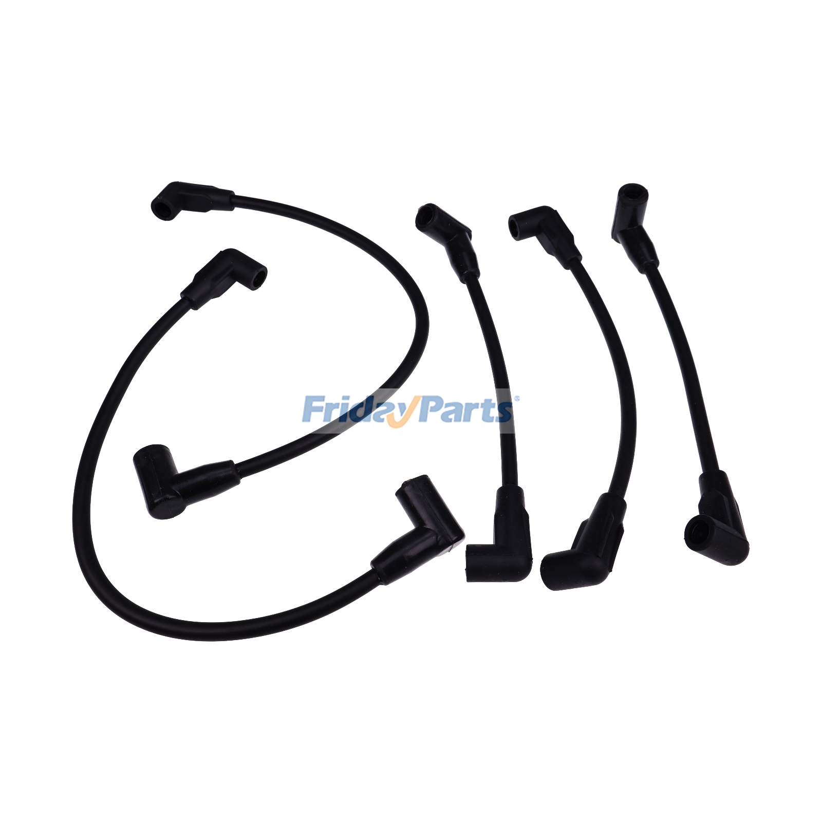 Jeu de câbles d'allumage et de bougies d'allumage 84-816761Q14 pour MerCruiser Volvo Penta 3.0L GM 181 I/L4