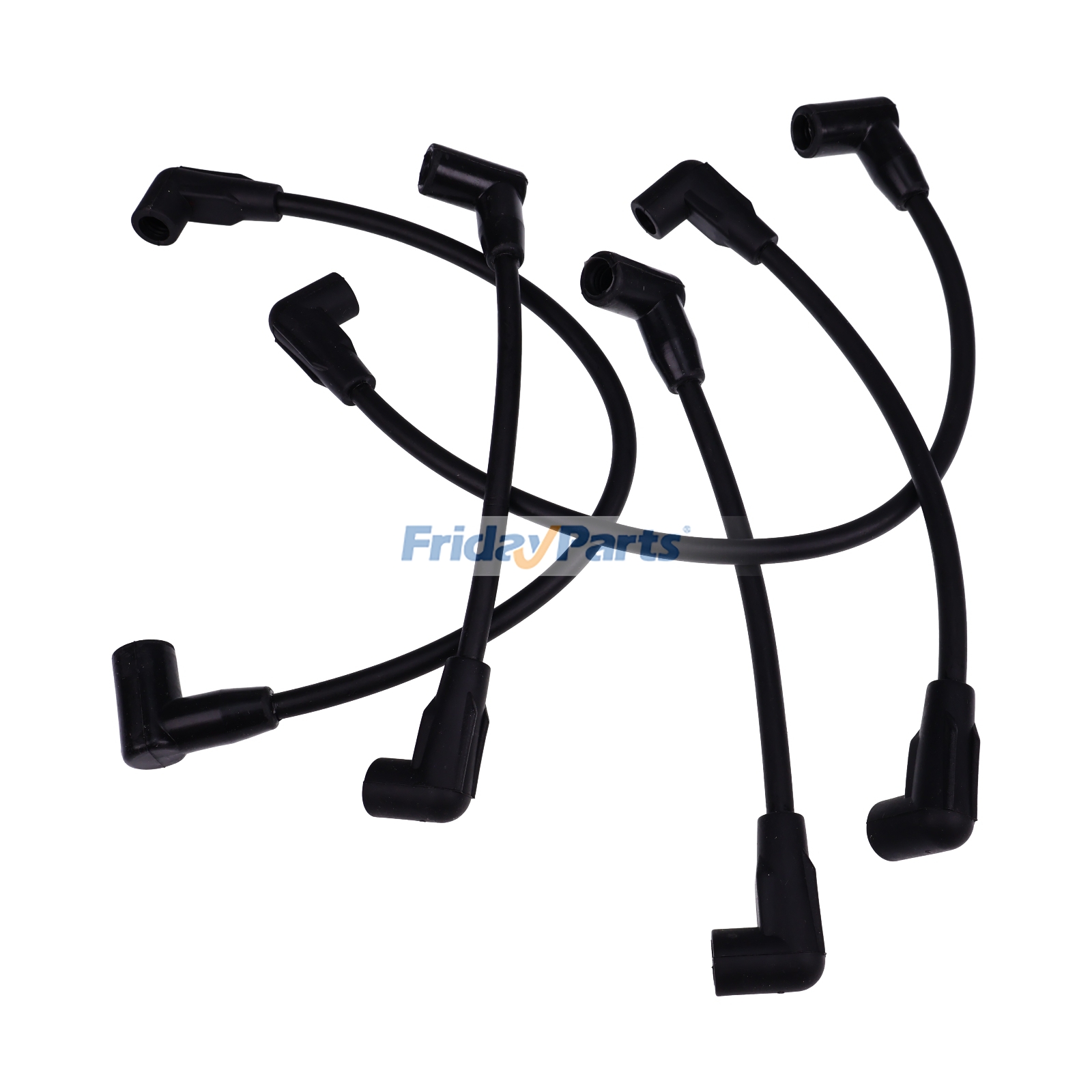 Ensemble de câbles d'allumage pour bougies et distributeur de FridayParts