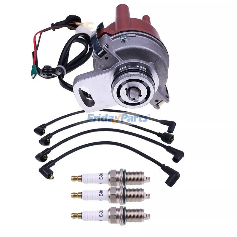 Distribuidor con bujía y cables EG283-68800 12691-67540 12599-67710 Motor Kubota DF750 DF752 WG600 WG750 WG752