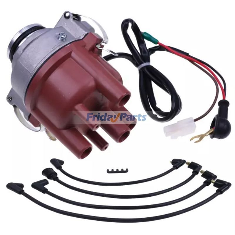 Distribuidor con cable de encendido EG283-68800 12691-0000 para motor Kubota WG600 WG750 WG752 DF750 DF752 