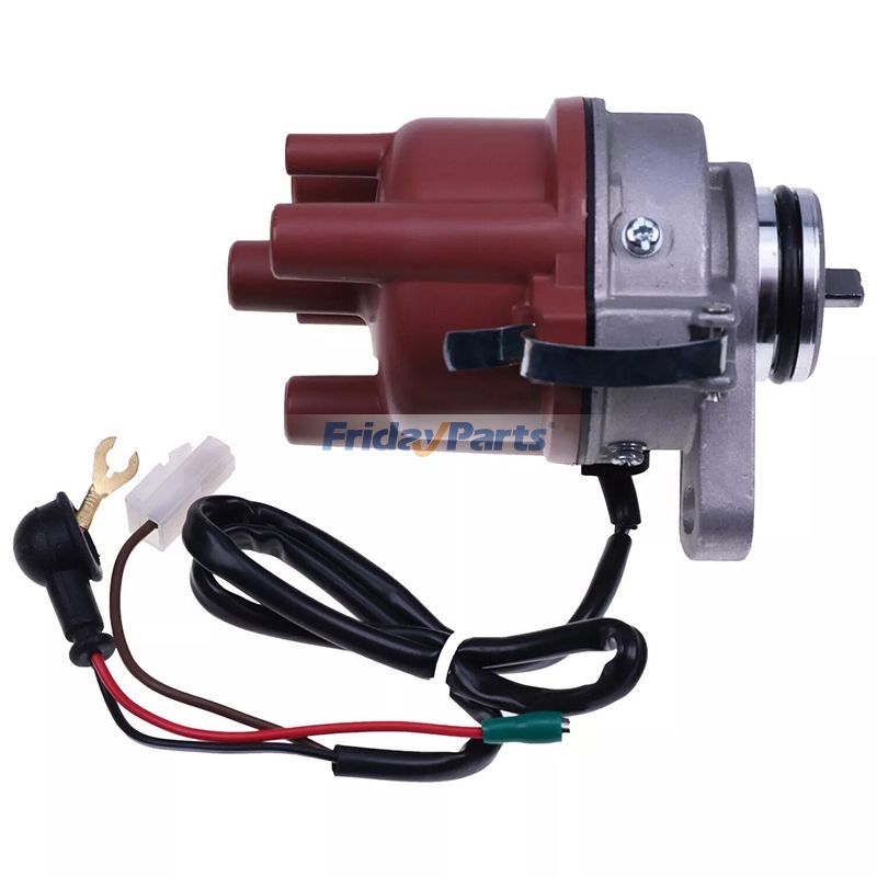 Distribuidor con cable de encendido EG283-68800 12691-0000 para motor Kubota WG600 WG750 WG752 DF750 DF752 de FridayParts