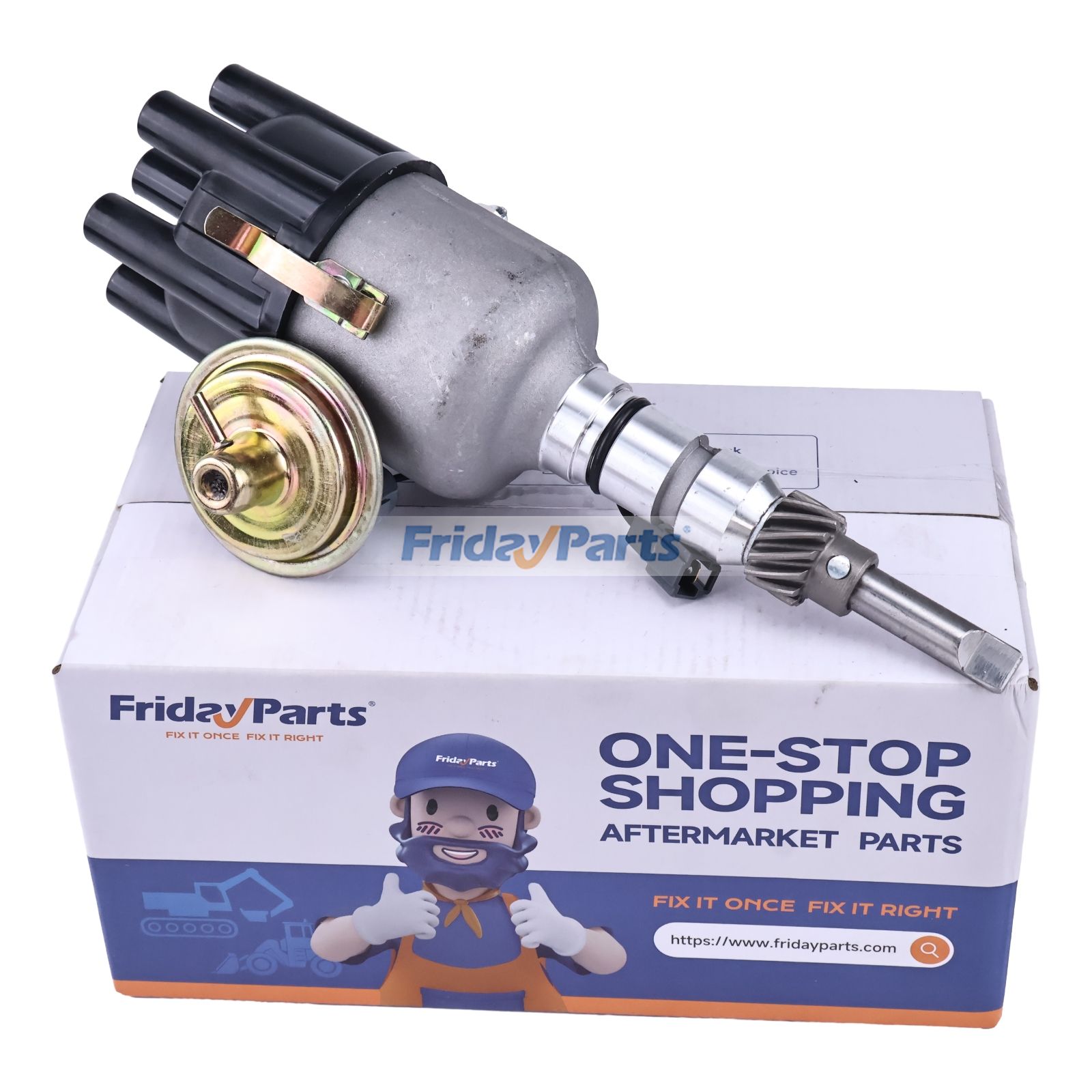 Distribuidor 19100-76010-71 para montacargas Toyota Engine 3F 5FG33 5FG35 5FG40 5FG45 5FGE35