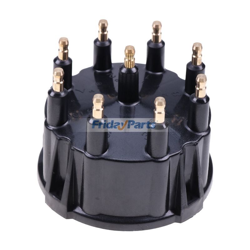 Kit de tapa de distribuidor y cable de bujía 805759Q3 para motor MerCruiser V‑8