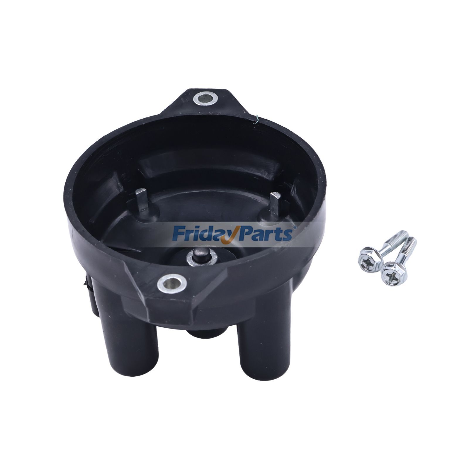 Tapa del distribuidor MD618364 para motores Mitsubishi 4G64, 4G63, 4G20, Doosan G20E-3, GC25E-3, Hyundai HLF15-2, HLF15-5 y HLF20-5.