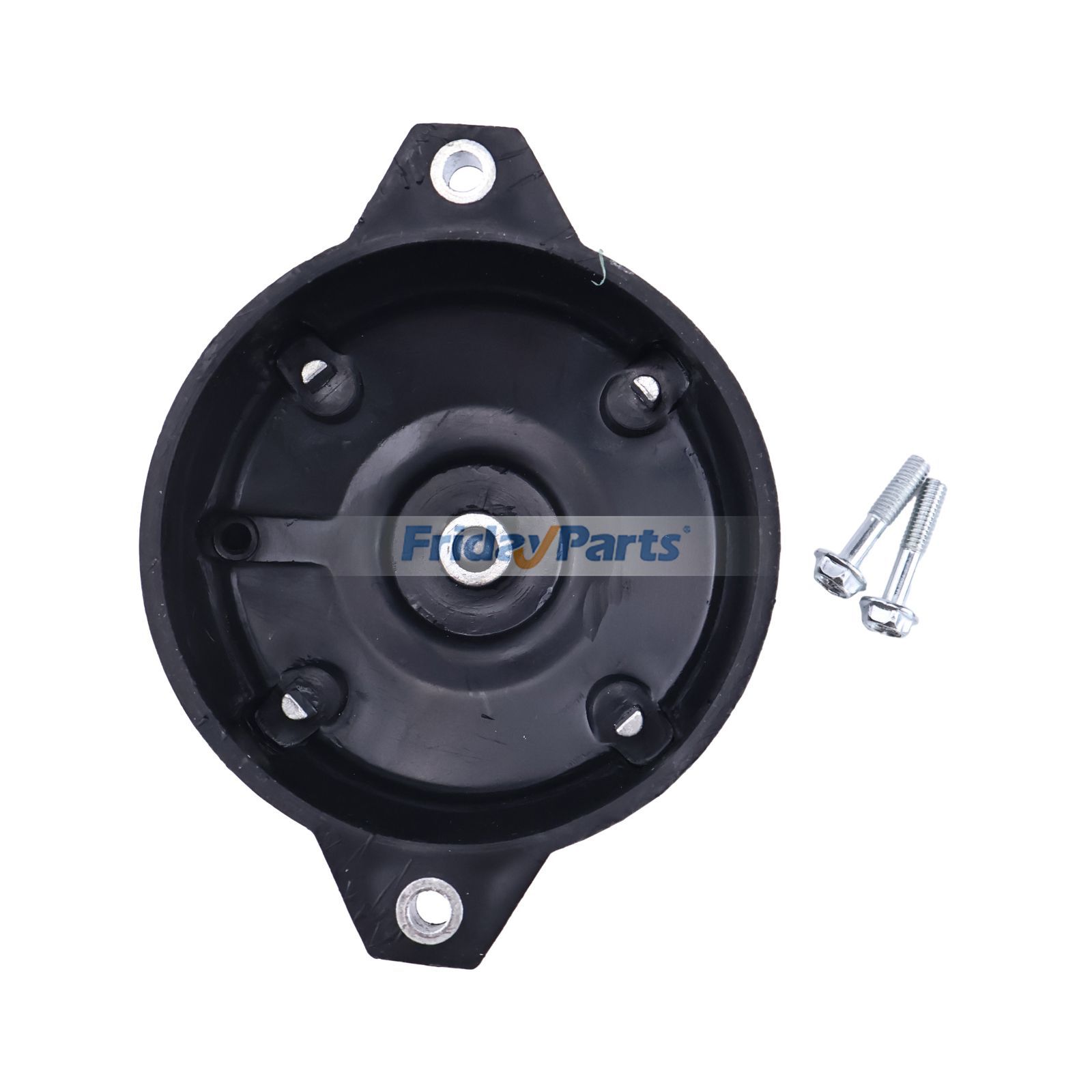 Tapa del distribuidor MD618364 para motores Mitsubishi 4G64, 4G63, 4G20, Doosan G20E-3, GC25E-3, Hyundai HLF15-2, HLF15-5 y HLF20-5. para Motor,Montacargas Para DOOSAN,Para HYUNDAI,Para Mitsubishi,Para Clark FridayParts