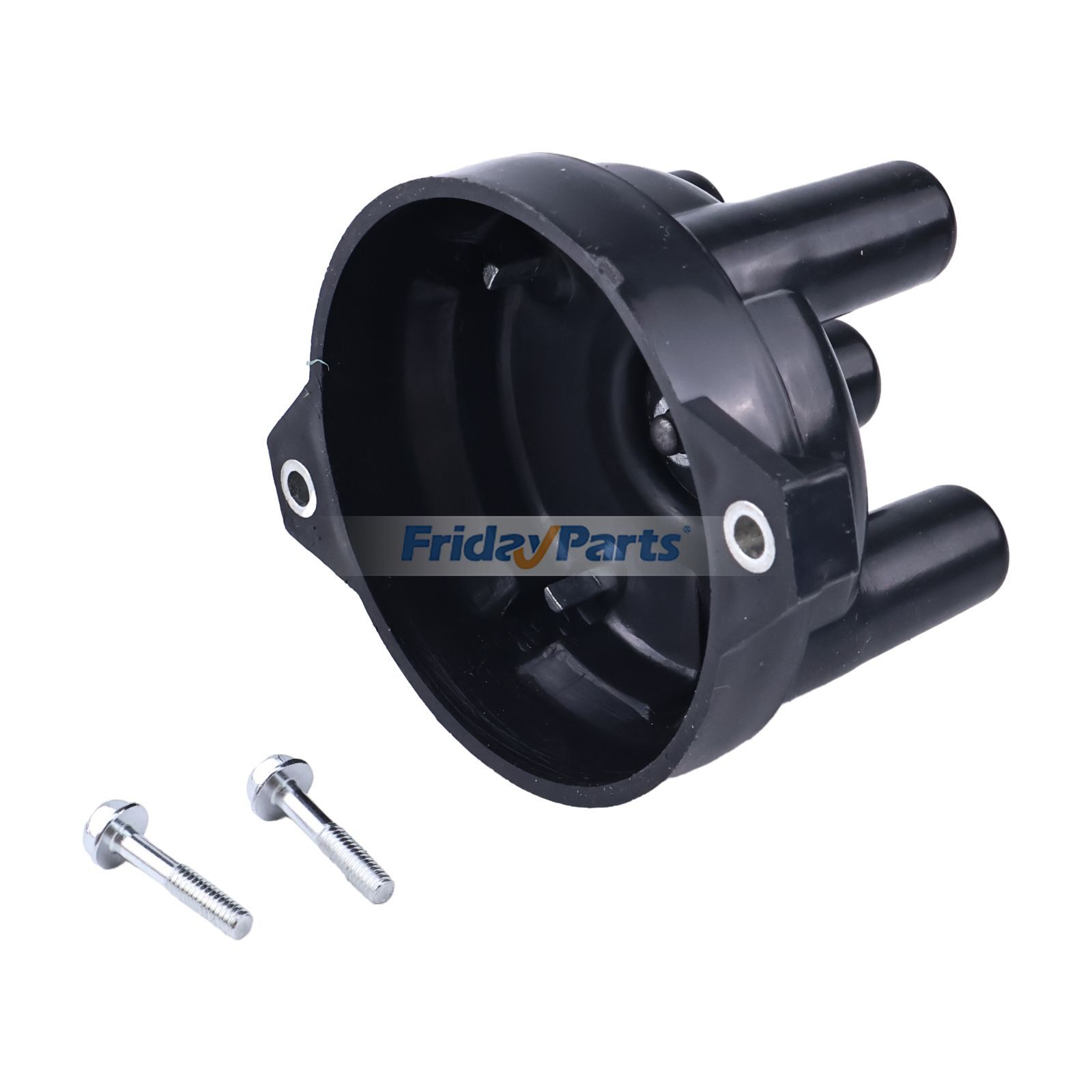 Tapa del distribuidor MD618364 para motores Mitsubishi 4G64, 4G63, 4G20, Doosan G20E-3, GC25E-3, Hyundai HLF15-2, HLF15-5 y HLF20-5. Para DOOSAN,Para HYUNDAI,Para Mitsubishi,Para Clark