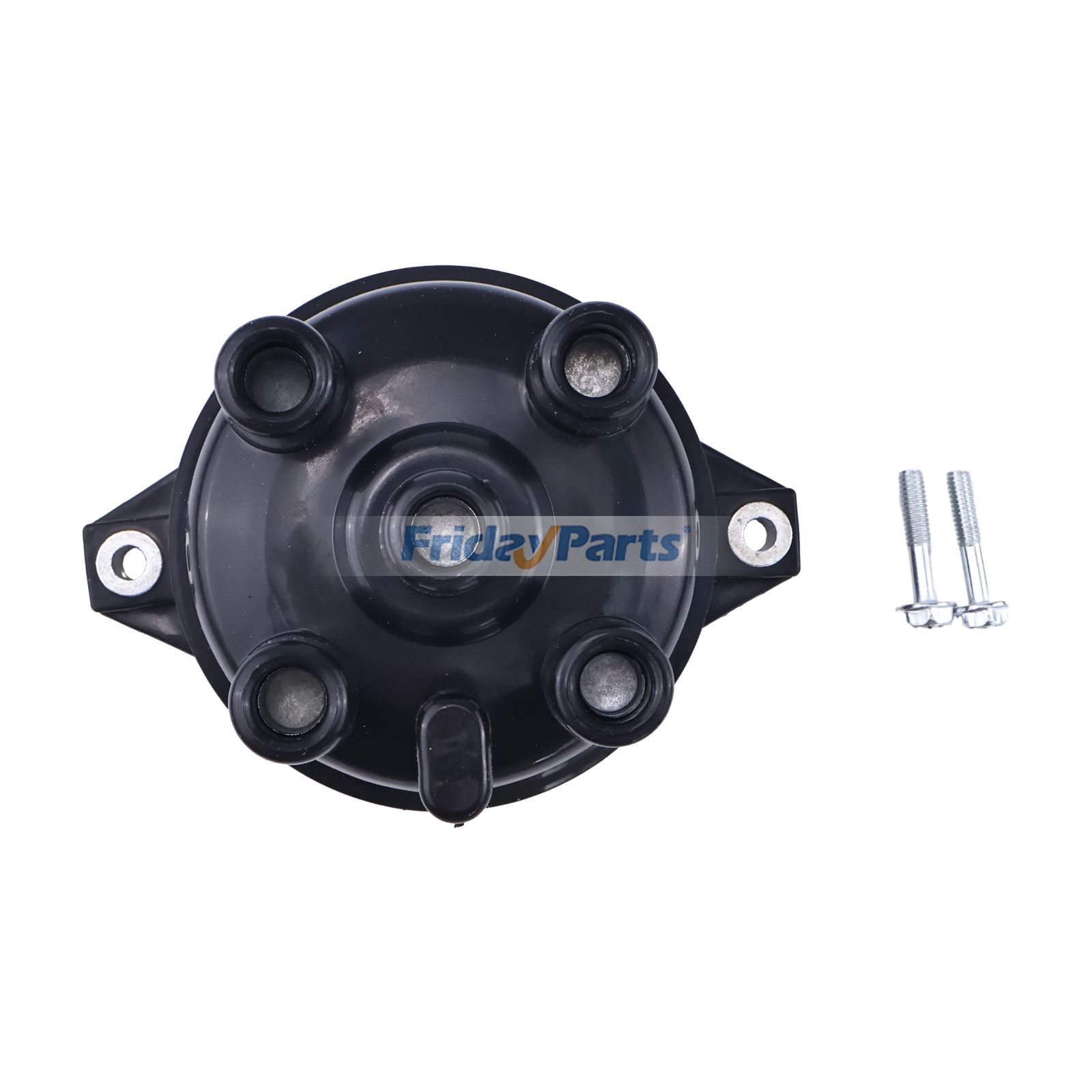 Tapa del distribuidor MD618364 para motores Mitsubishi 4G64, 4G63, 4G20, Doosan G20E-3, GC25E-3, Hyundai HLF15-2, HLF15-5 y HLF20-5. de FridayParts