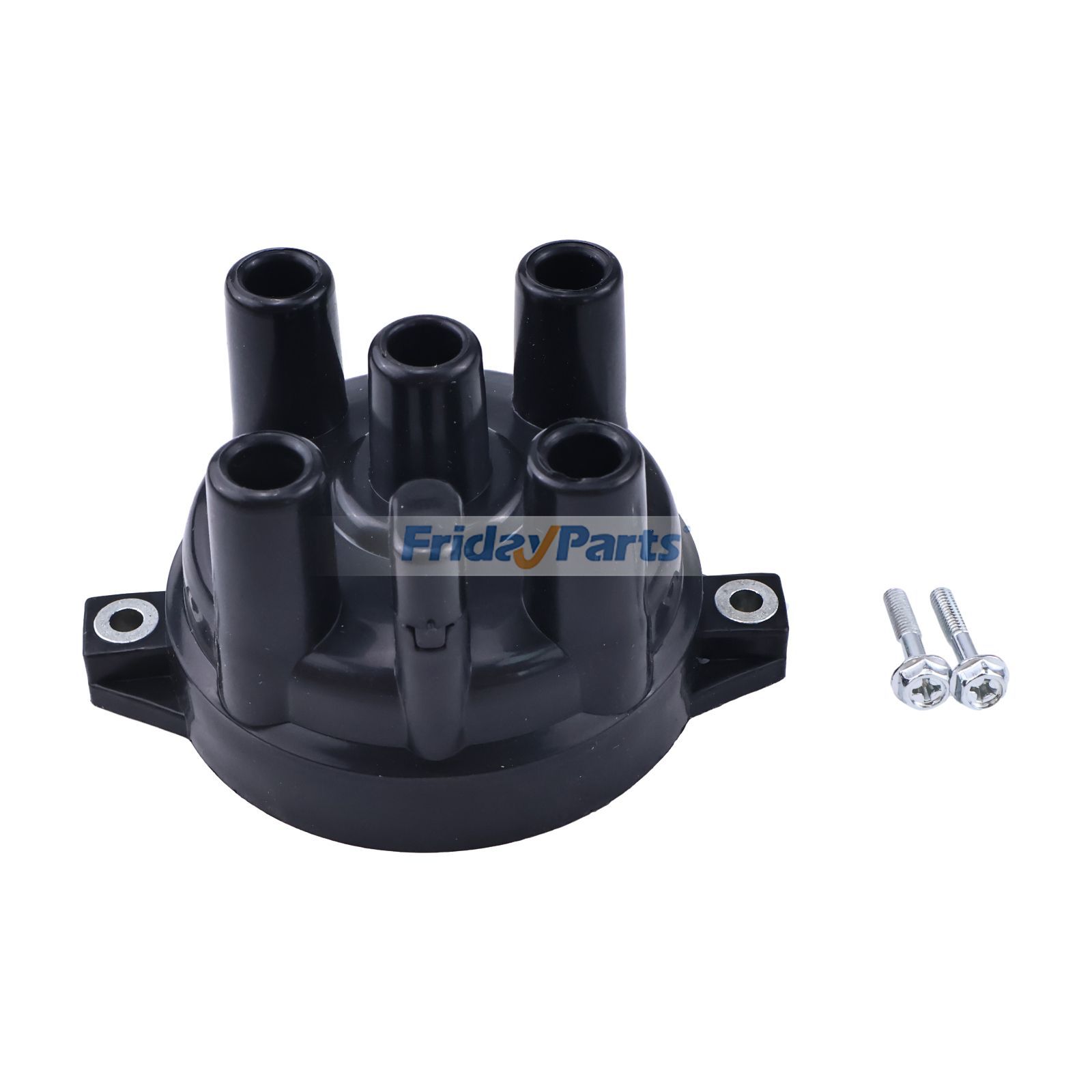 Tapa del distribuidor MD618364 para motores Mitsubishi 4G64, 4G63, 4G20, Doosan G20E-3, GC25E-3, Hyundai HLF15-2, HLF15-5 y HLF20-5.