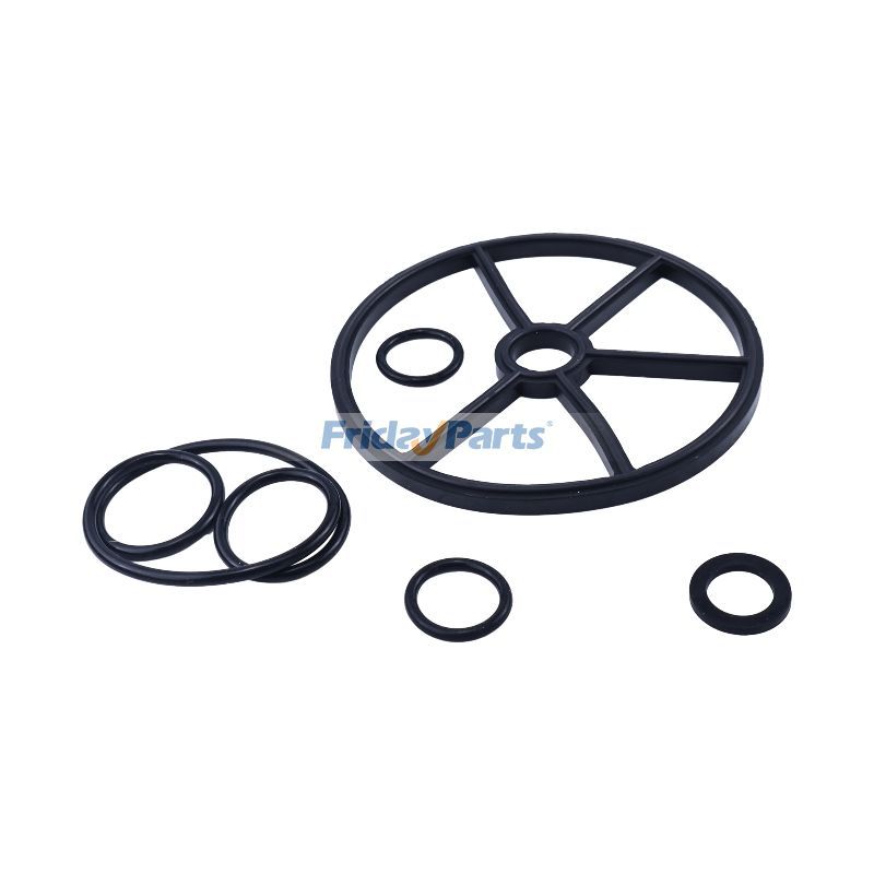 Diverter & Sight Glass Gasket Valve Top Stem O-Ring Kit 271104 271106 for Pentair Pool Filters