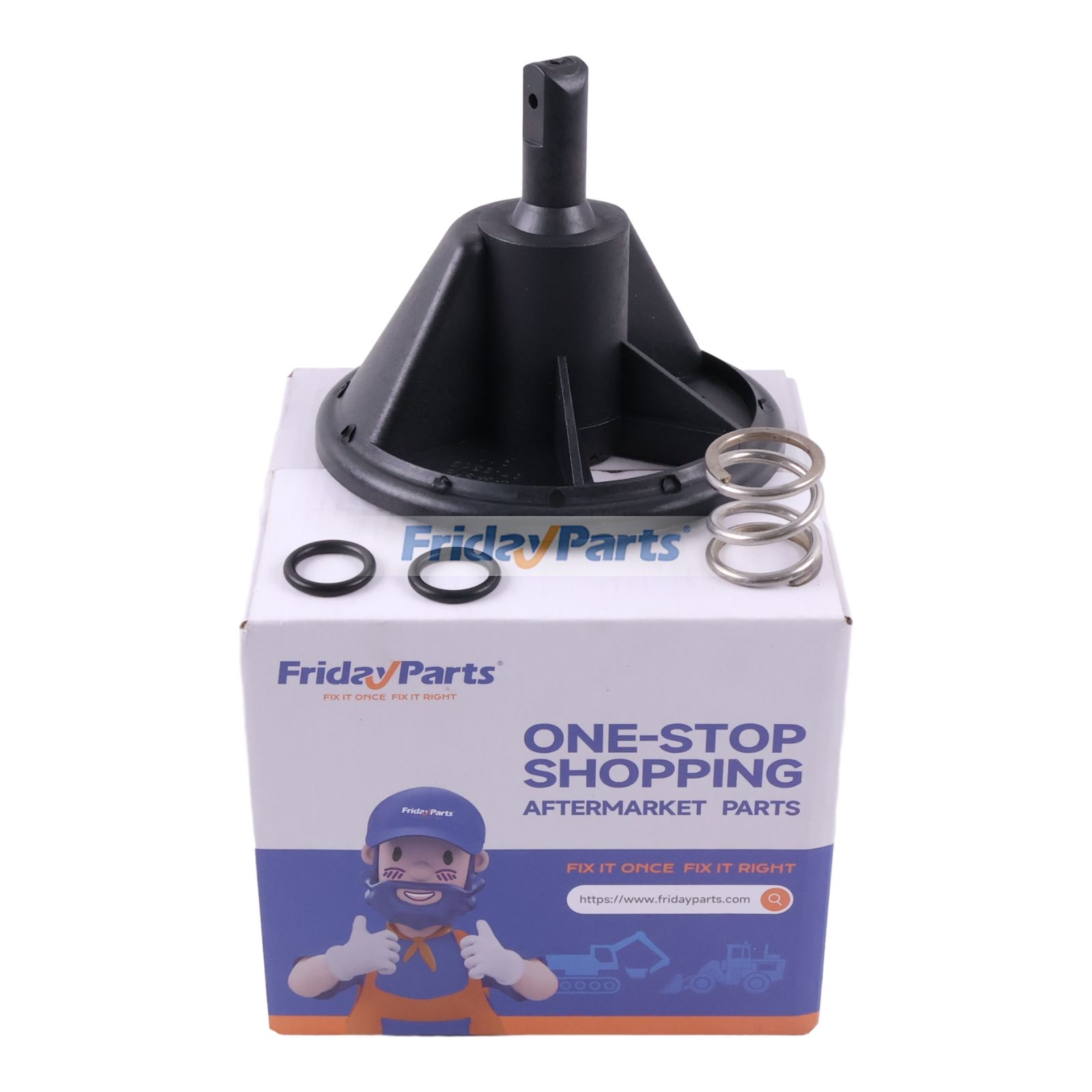 Diverter With Gasket 272512 for Pentair 6 Way 1.5 Inch Multiport Valve 272526 261130 262506