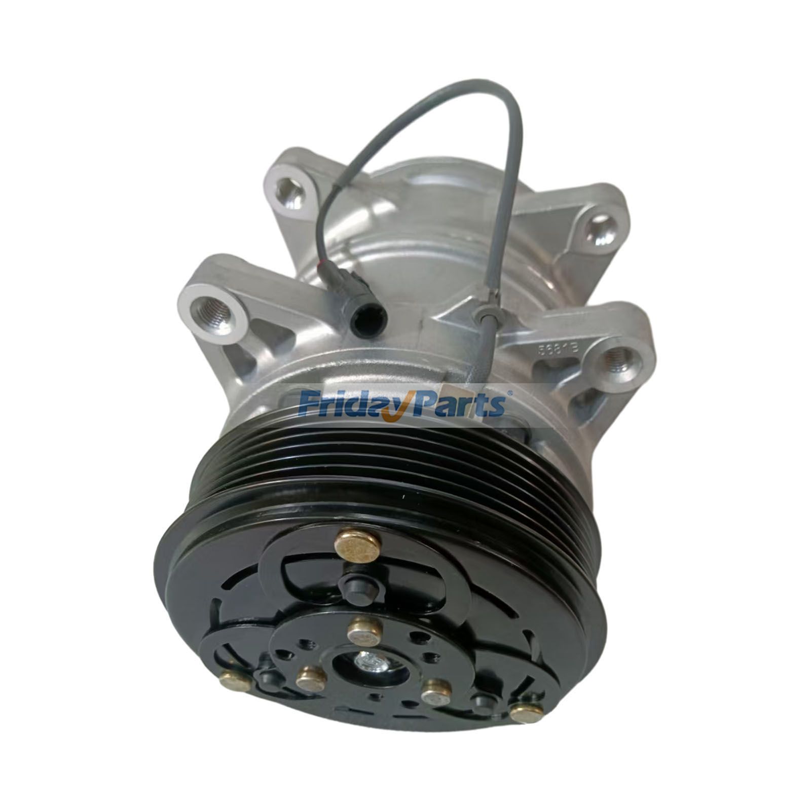 Compressor de ar condicionado Zexel DKS-15CH 8972524210 8971825650